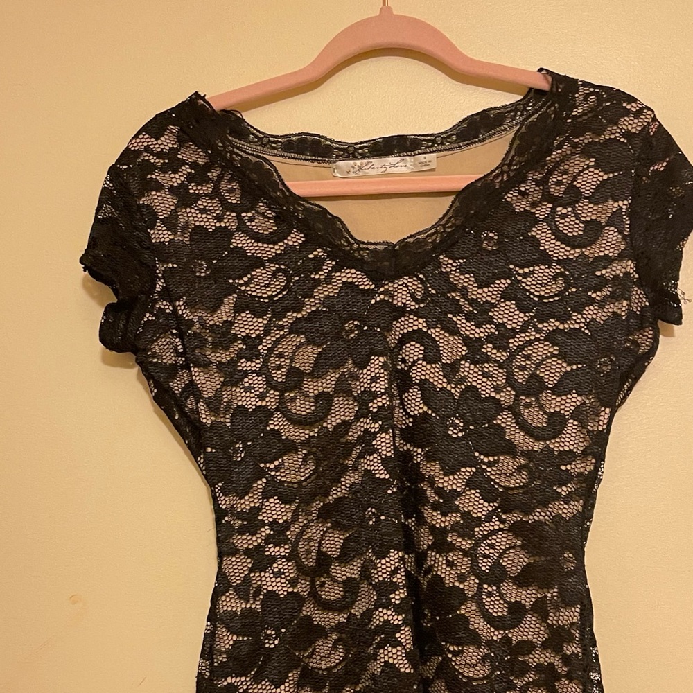 Black dress